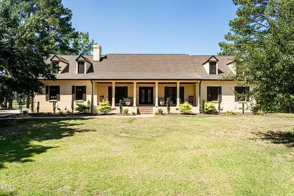5 Acres of Land with Home for Sale in Lillington, North Carolina