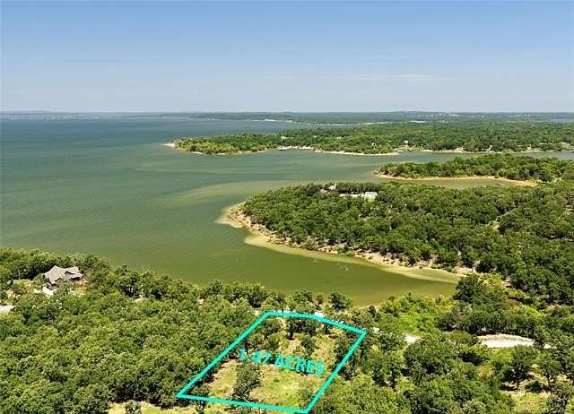 1.47 Acres of Residential Land for Sale in Eufaula, Oklahoma