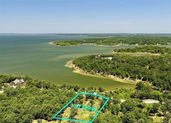 1.47 Acres of Residential Land for Sale in Eufaula, Oklahoma