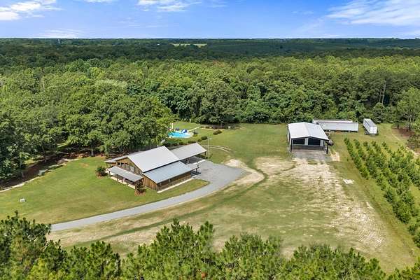 8.75 Acres of Land with Home for Sale in Ellaville, Georgia