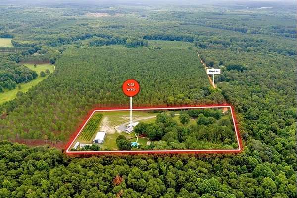 8.75 Acres of Improved Residential Land for Sale in Ellaville, Georgia