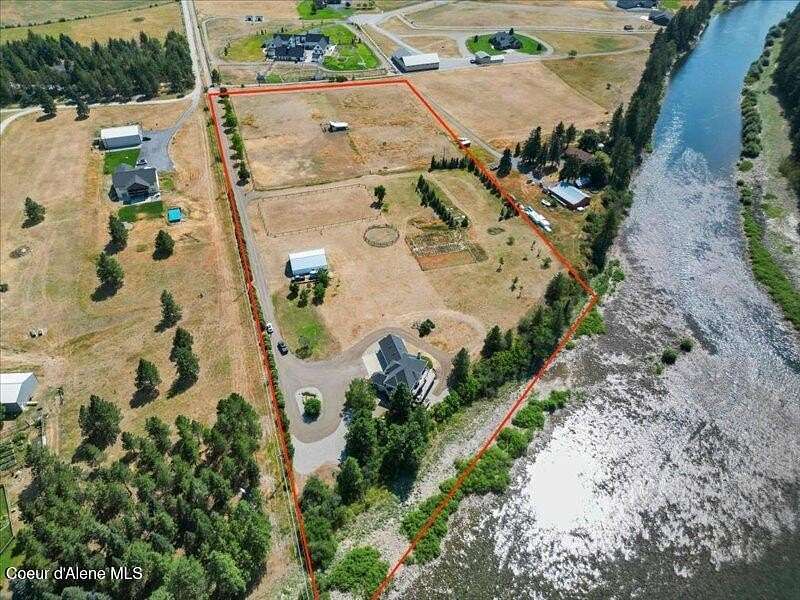 8 Acres of Land with Home for Sale in Post Falls, Idaho
