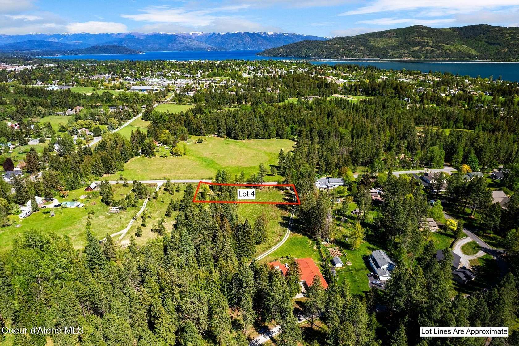1 Acre of Residential Land for Sale in Sandpoint, Idaho