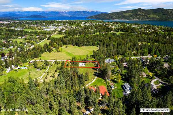 1 Acre of Residential Land for Sale in Sandpoint, Idaho