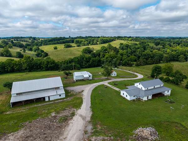 24.4 Acres of Agricultural Land with Home for Sale in Hillsboro, Kentucky