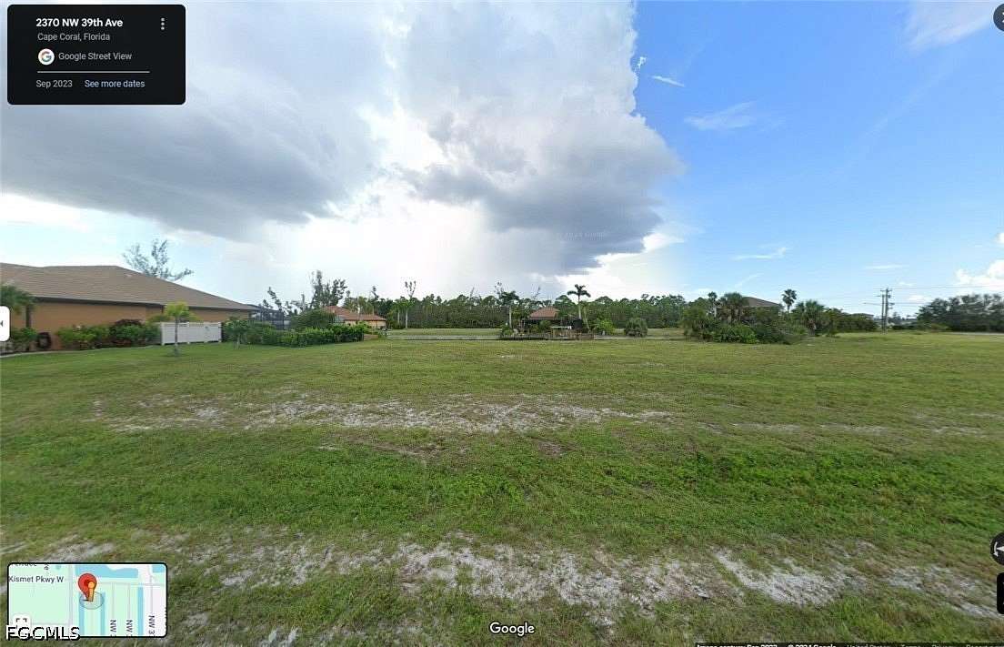 0.34 Acres of Residential Land for Sale in Cape Coral, Florida