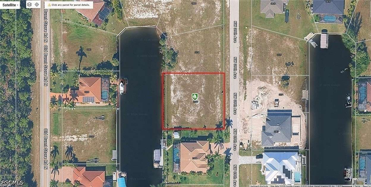 0.34 Acres of Residential Land for Sale in Cape Coral, Florida
