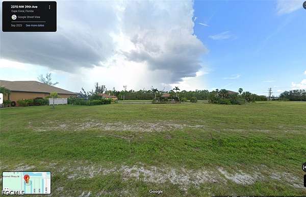 0.34 Acres of Residential Land for Sale in Cape Coral, Florida