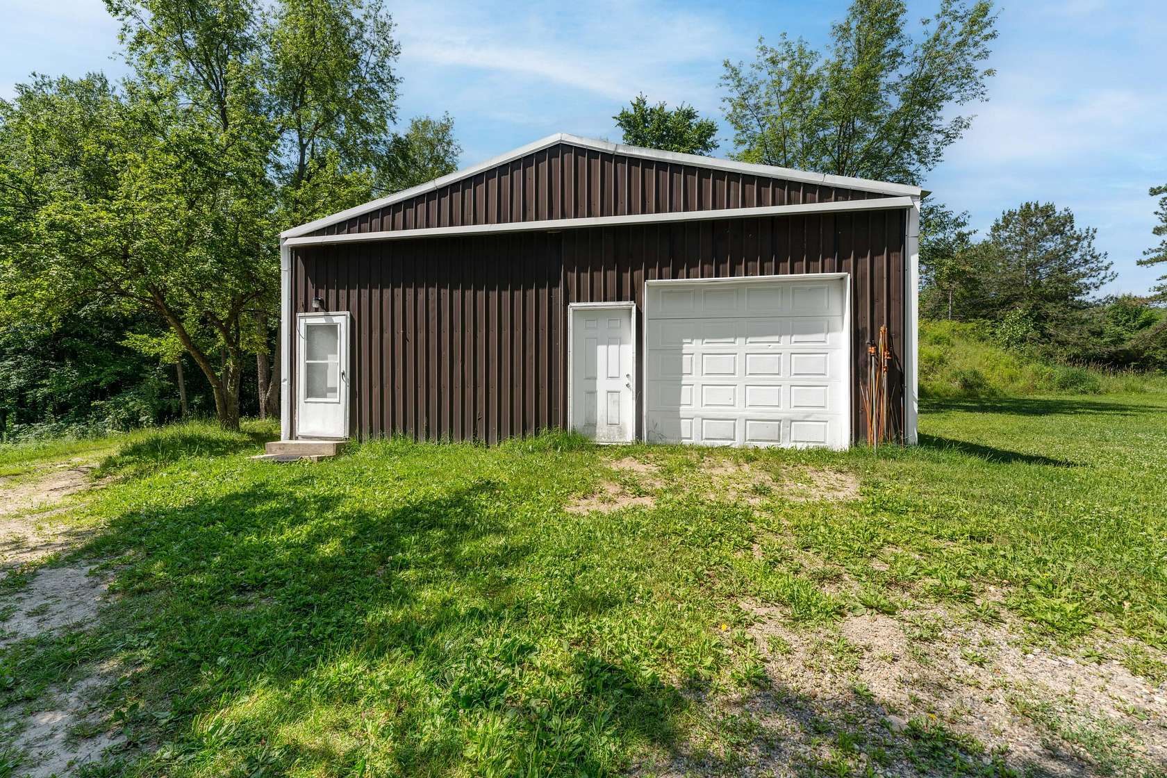 12.2 Acres of Recreational & Residential Land for Sale in Hastings, Michigan