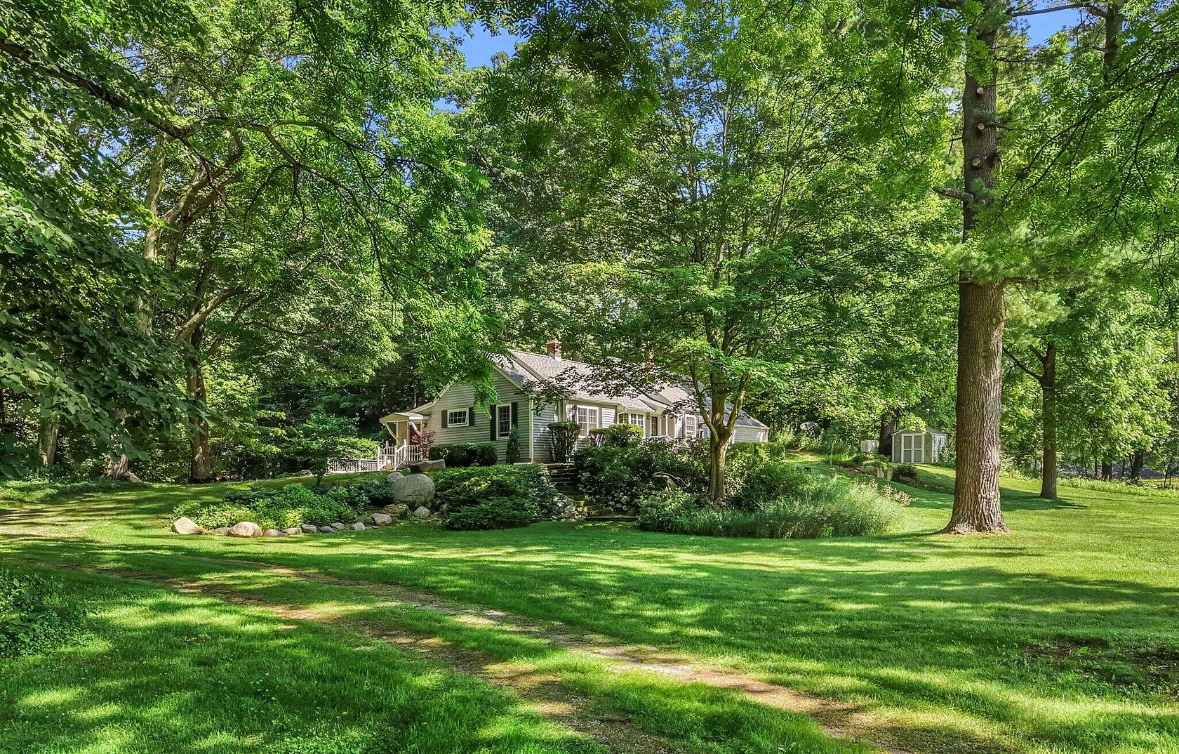 3.59 Acres of Land with Home for Sale in Sawyer, Michigan