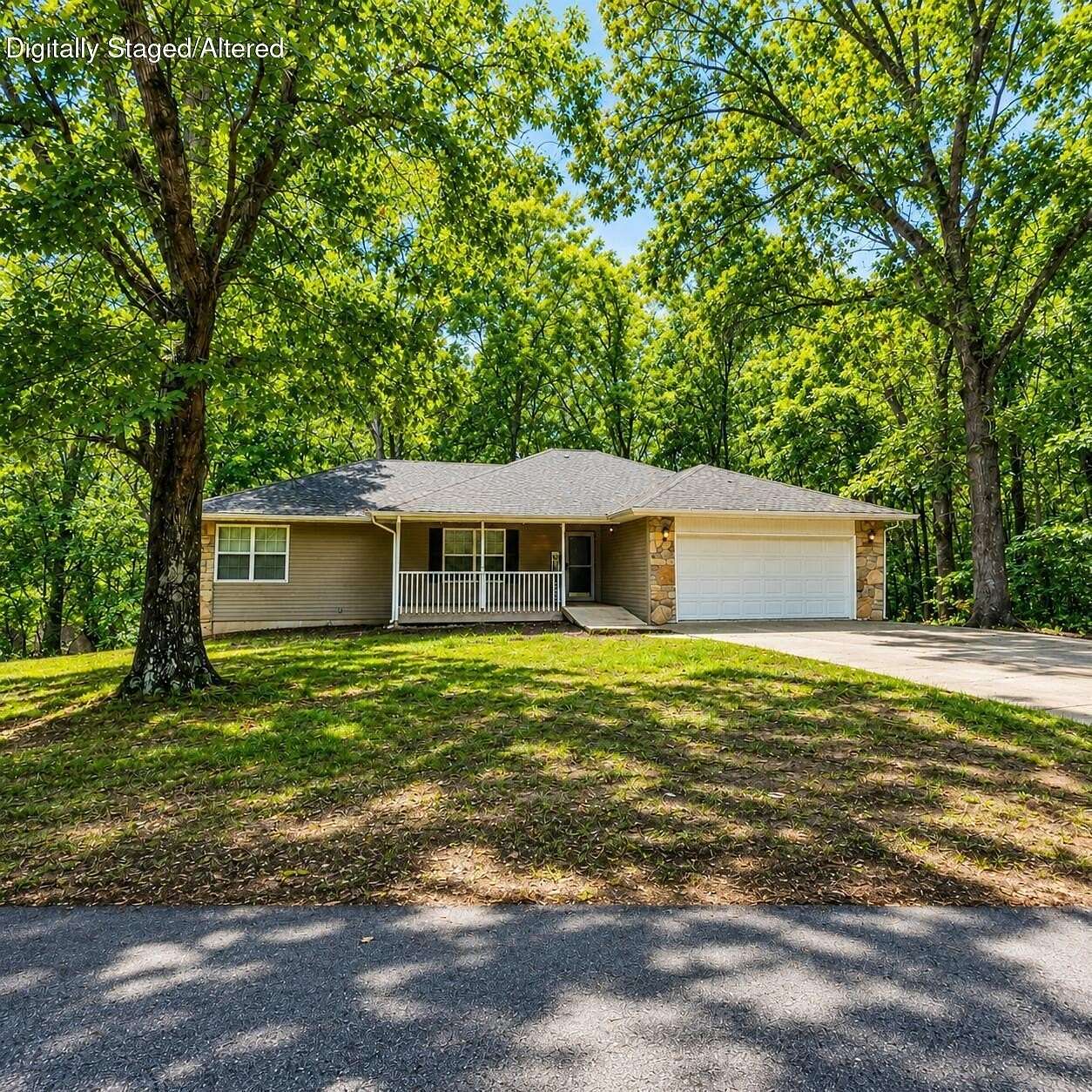 3.6 Acres of Land with Home for Sale in Highlandville, Missouri