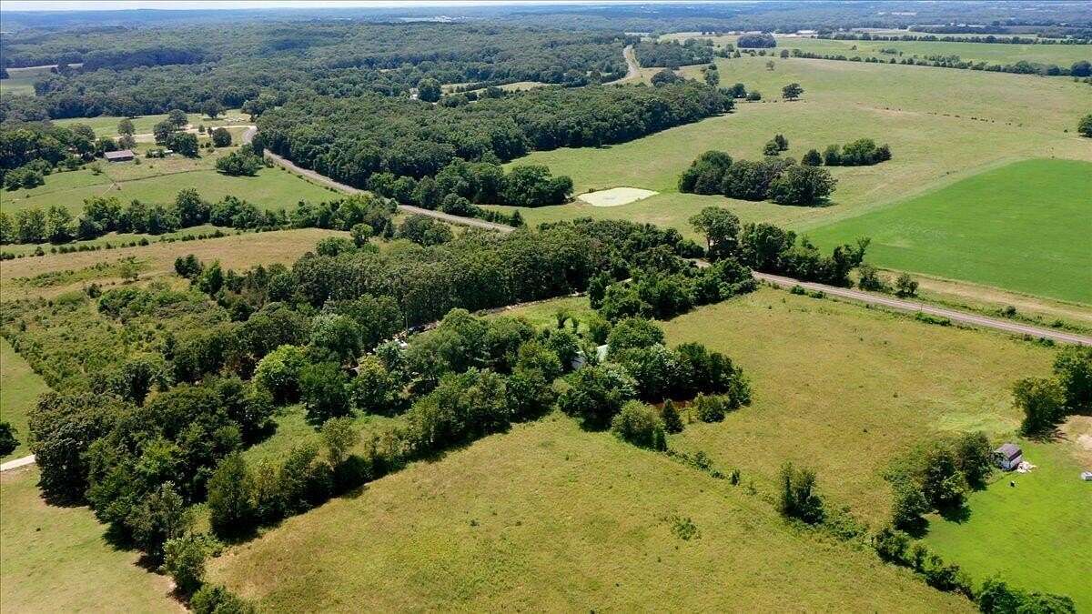 17 Acres of Land with Home for Sale in Urbana, Missouri