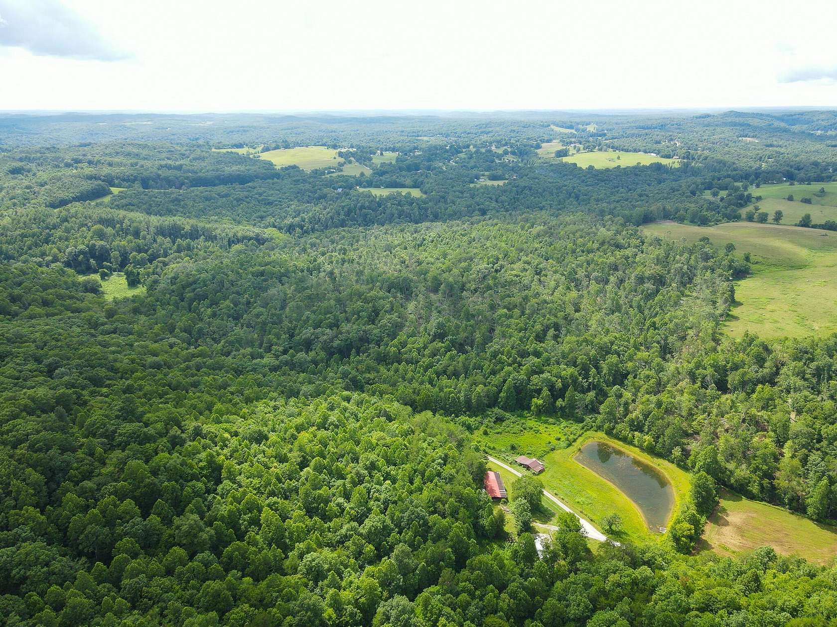 150 Acres of Recreational Land for Sale in Williamsburg, Kentucky
