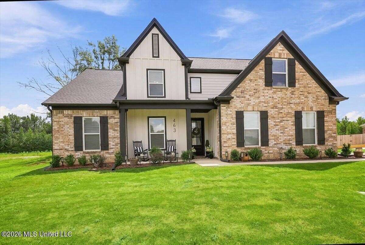 1.5 Acres of Land with Home for Sale in Byhalia, Mississippi