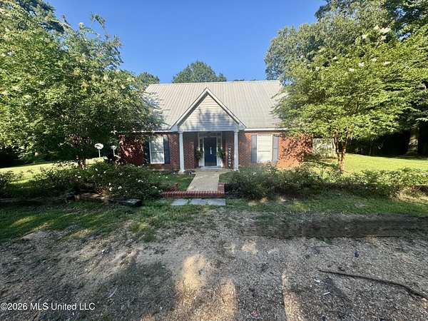 5 Acres of Land with Home for Sale in Woodville, Mississippi