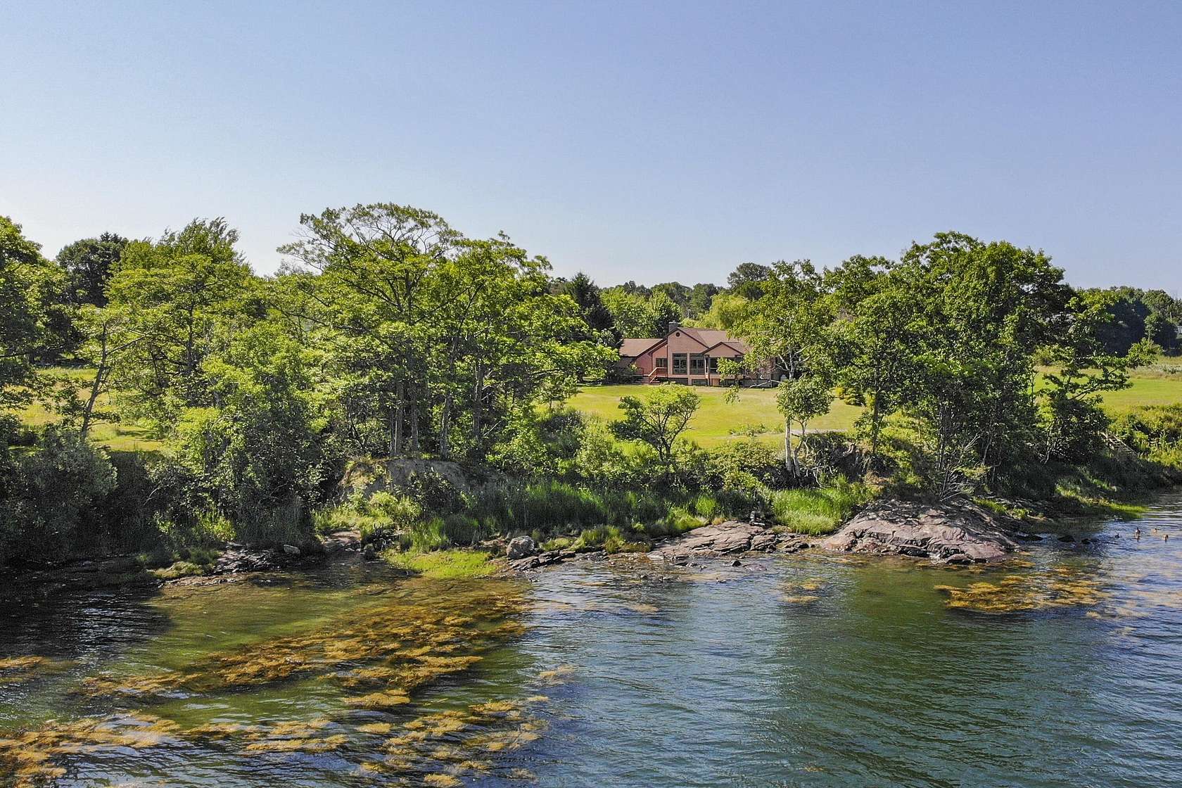 1.8 Acres of Land with Home for Sale in Owls Head, Maine