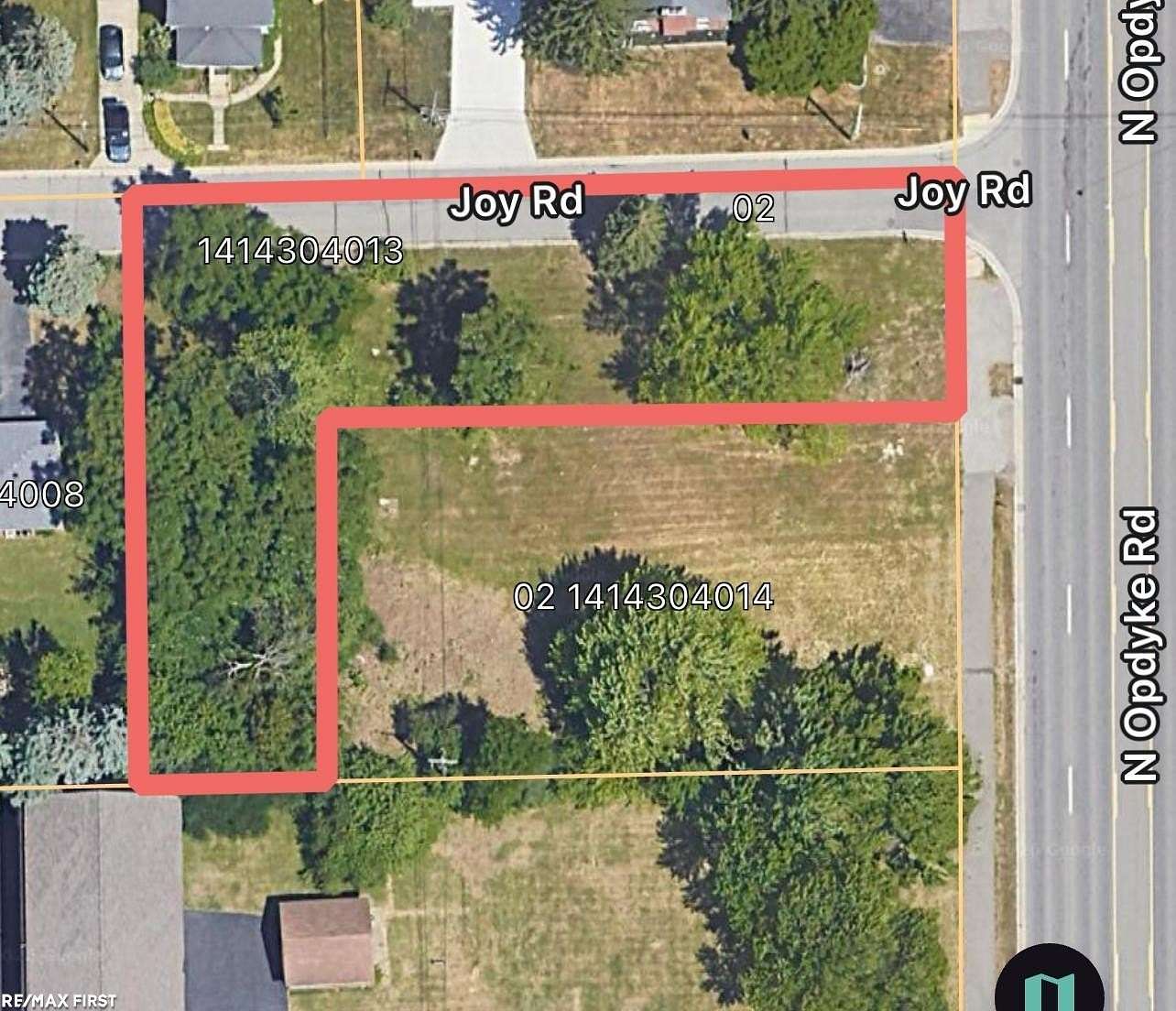 0.33 Acres of Commercial Land for Sale in Auburn Hills, Michigan