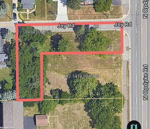 0.33 Acres of Commercial Land for Sale in Auburn Hills, Michigan