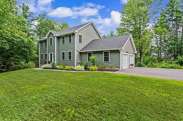 5 Acres of Land with Home for Sale in Mont Vernon, New Hampshire