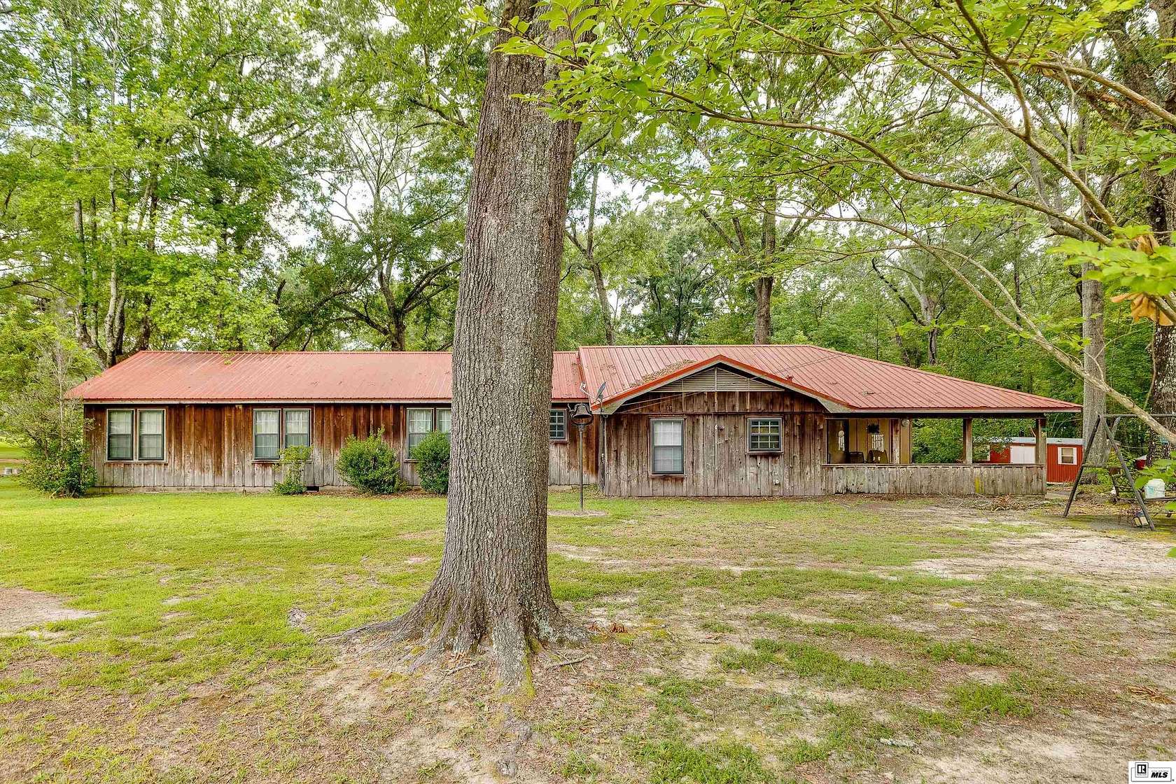 2.1 Acres of Land with Home for Sale in Farmerville, Louisiana