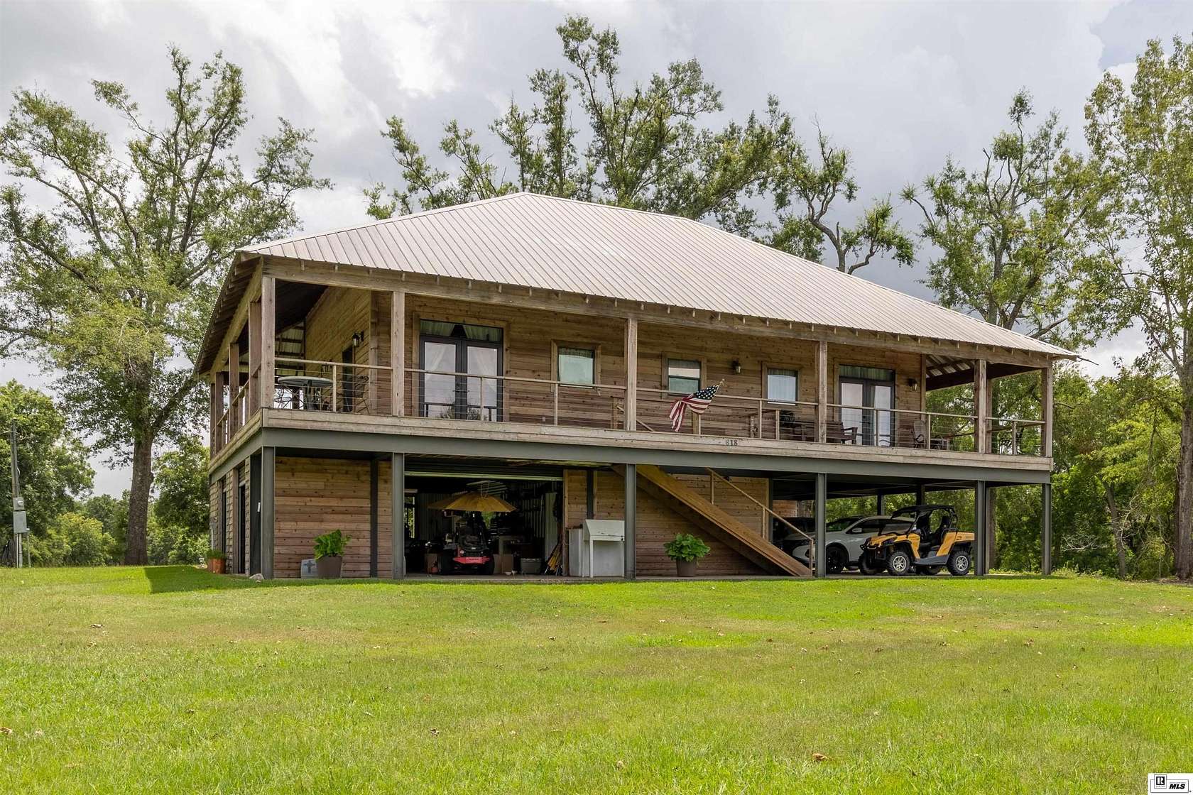 6 Acres of Land with Home for Sale in West Monroe, Louisiana
