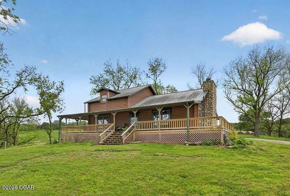 115 Acres of Land with Home for Sale in Anderson, Missouri