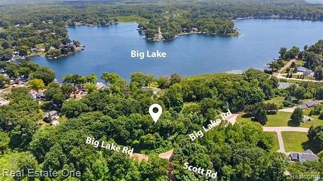 1.27 Acres of Residential Land for Sale in Springfield Township, Michigan