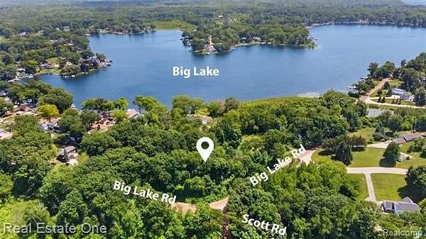 1.27 Acres of Residential Land for Sale in Springfield Township, Michigan