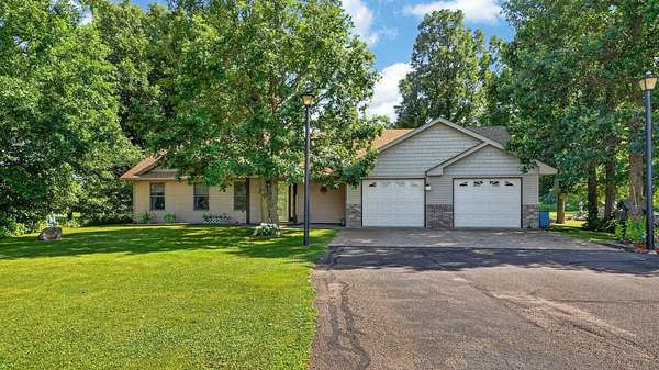 10.4 Acres of Land with Home for Sale in Brook Park, Minnesota