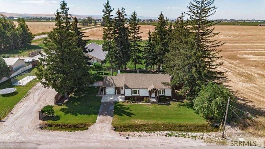 3.26 Acres of Land with Home for Sale in Rigby, Idaho