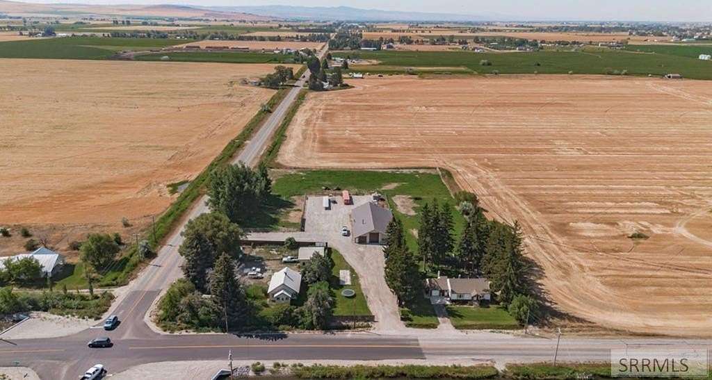 3.26 Acres of Land with Home for Sale in Rigby, Idaho