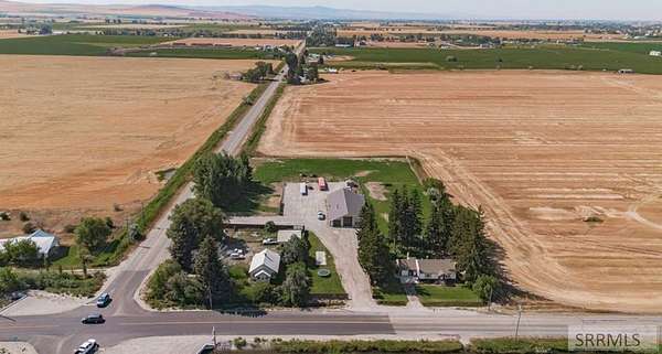 3.26 Acres of Land with Home for Sale in Rigby, Idaho