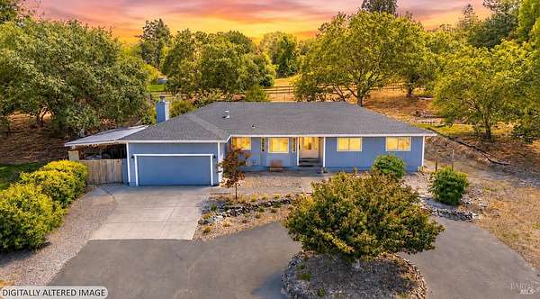 3.3 Acres of Land with Home for Sale in Sebastopol, California