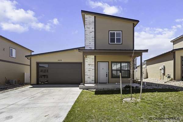 13 Acres of Land with Home for Sale in Cheyenne, Wyoming