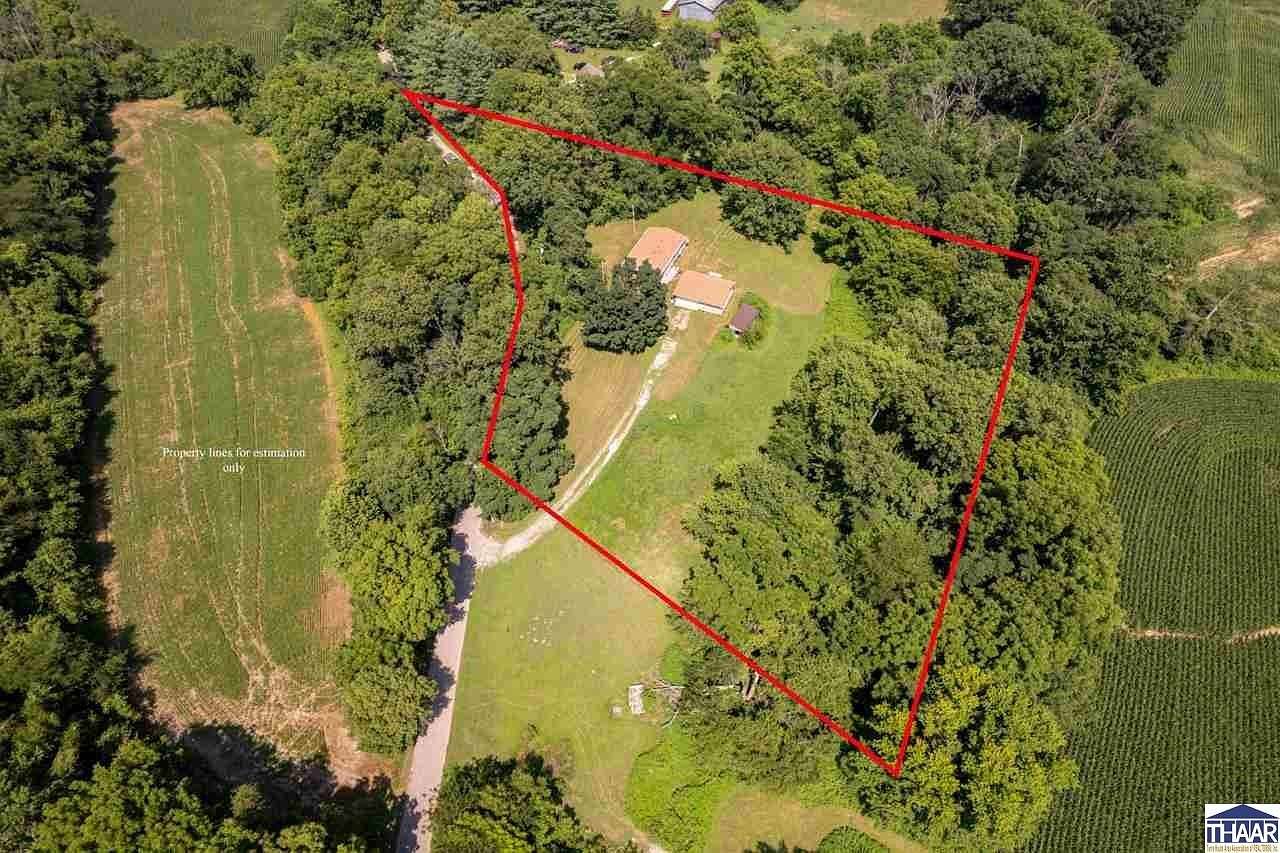 1.72 Acres of Land with Home for Sale in Terre Haute, Indiana