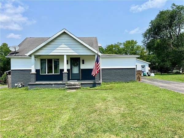 4 Acres of Land with Home for Sale in Greensboro, Pennsylvania