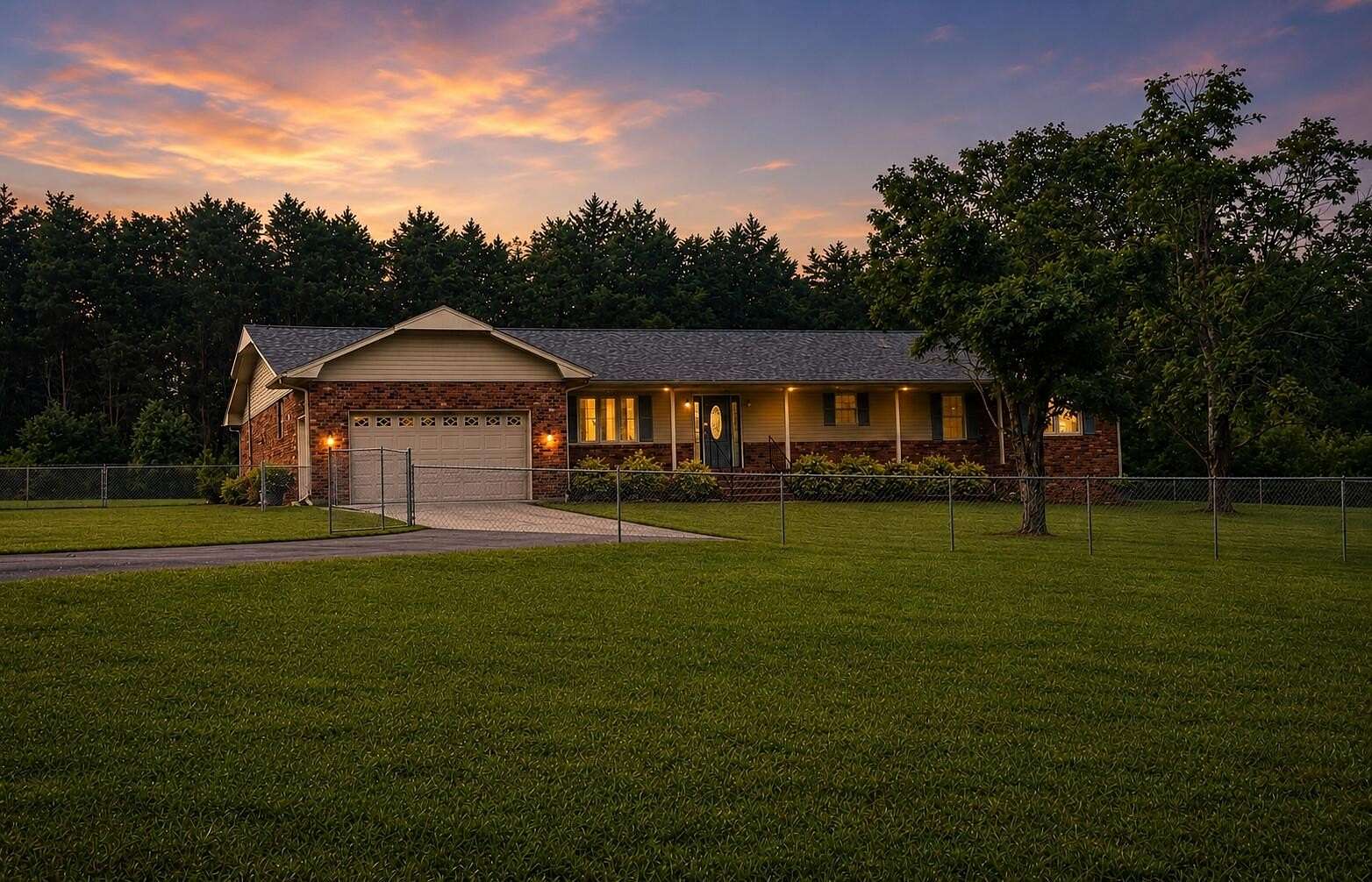 5.82 Acres of Land with Home for Sale in Bridgeport, Alabama