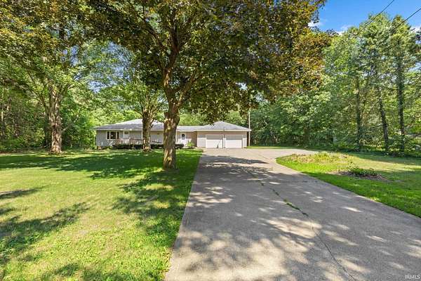 10 Acres of Land with Home for Sale in South Bend, Indiana