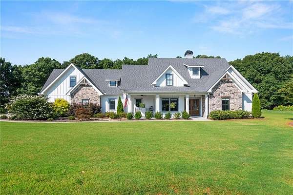 5.3 Acres of Land with Home for Sale in Rutledge, Georgia