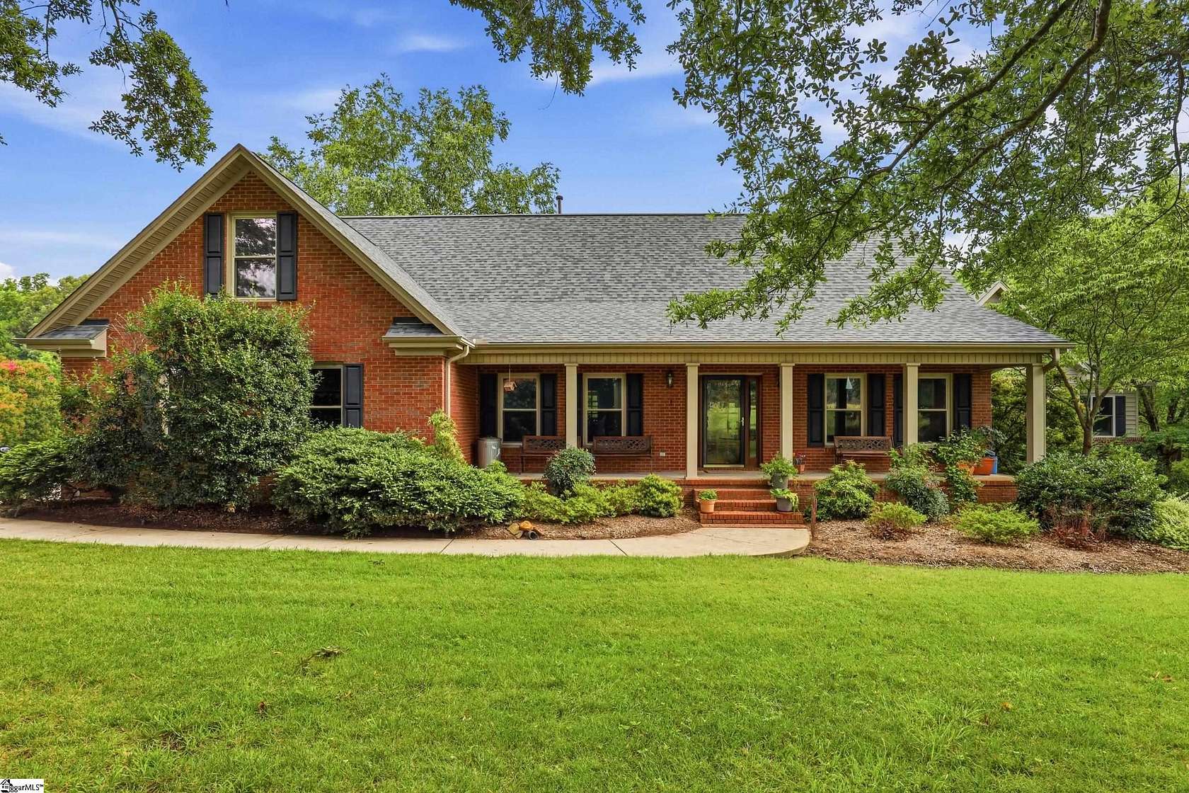 10.2 Acres of Land with Home for Sale in Simpsonville, South Carolina