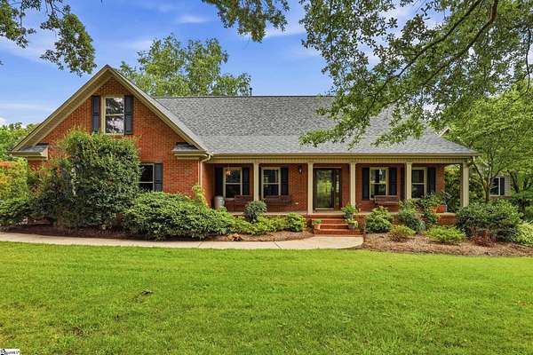 10.2 Acres of Land with Home for Sale in Simpsonville, South Carolina