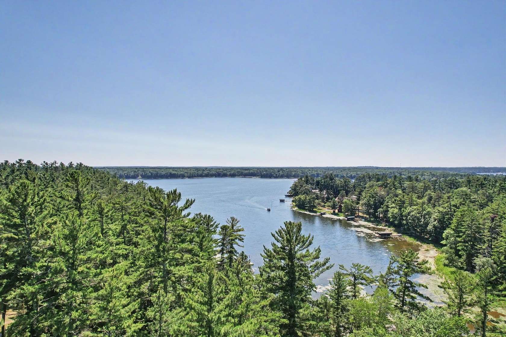 2 Acres of Residential Land for Sale in St. Germain Town, Wisconsin