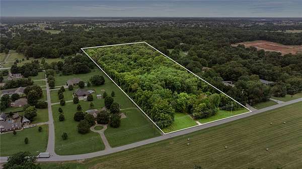 9.68 Acres of Residential Land for Sale in Rogers, Arkansas