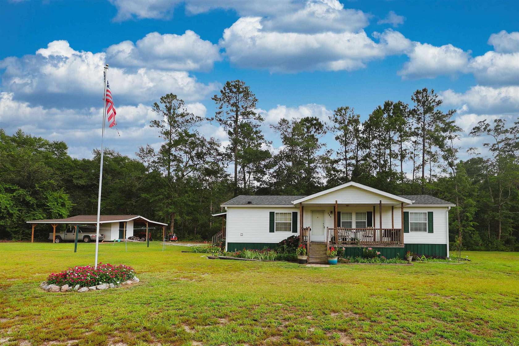 2 Acres of Land with Home for Sale in Conway, South Carolina
