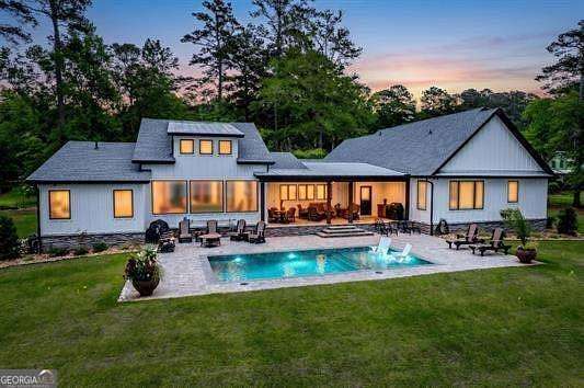 3.6 Acres of Land with Home for Sale in Eatonton, Georgia