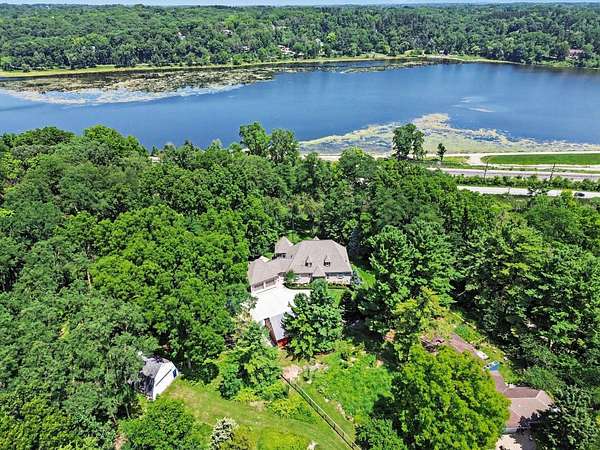 3 Acres of Land with Home for Sale in Ann Arbor, Michigan