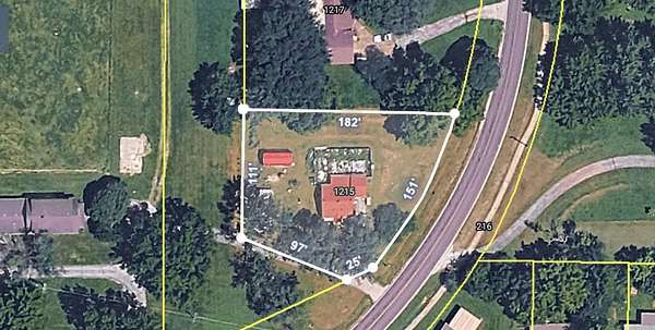 0.46 Acres of Mixed-Use Land for Sale in Rogersville, Missouri