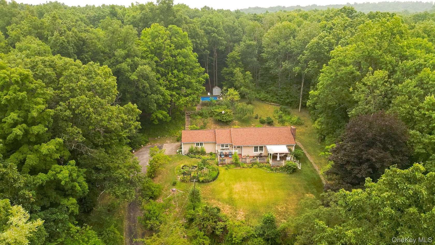 2 Acres of Land with Home for Sale in Red Hook, New York