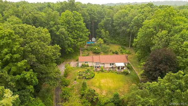 2 Acres of Land with Home for Sale in Red Hook, New York