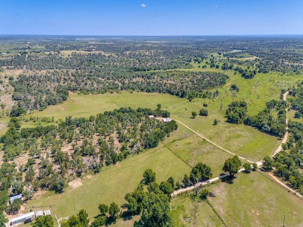36.3 Acres of Land with Home for Sale in Richland Springs, Texas